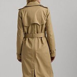 Lauren Ralph Lauren Women's Tan Trench Coat